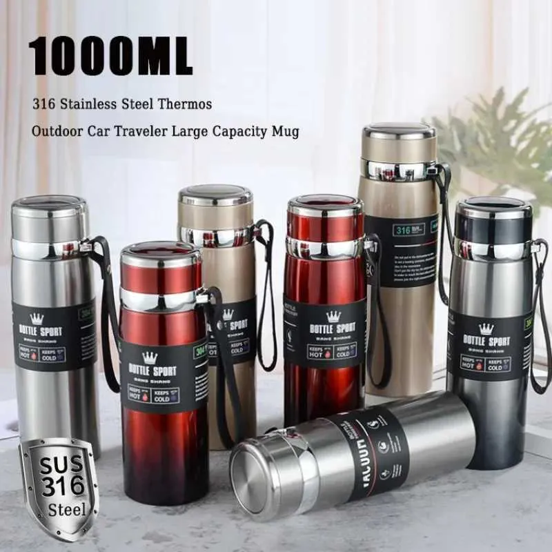 Premium 316 Stainless Steel Thermos Travel Mug Large Capacity Insulated  Mug for Car, Outdoor Use Shop Now!