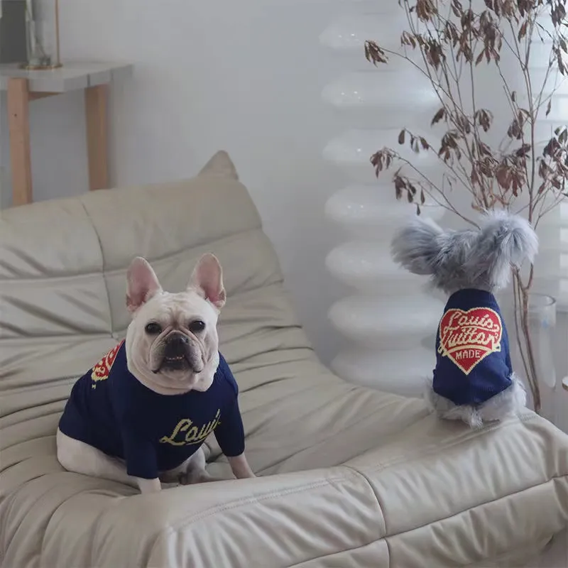 Wholesale Winter Knitted Sweater Pullover Coat For Small And Medium