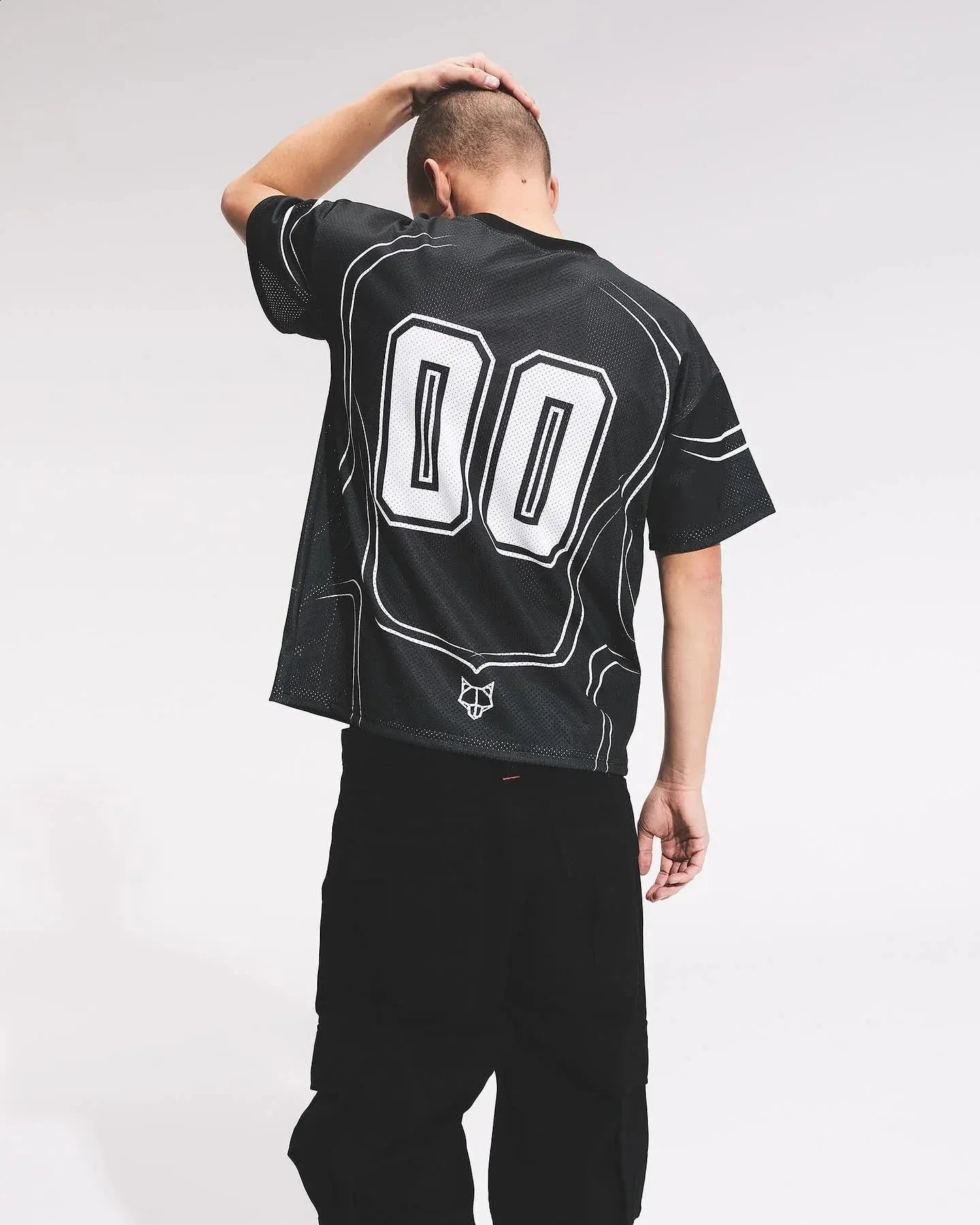 Y2K Classic Retro Sports Basketball Hip Hop Jersey Short