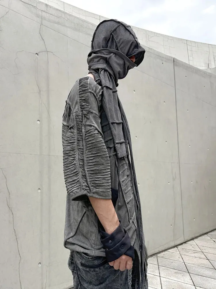 Sabotage — Avant-garde A-print Top Avant Garde Evolved: Techwear's Debt To The Mother Of