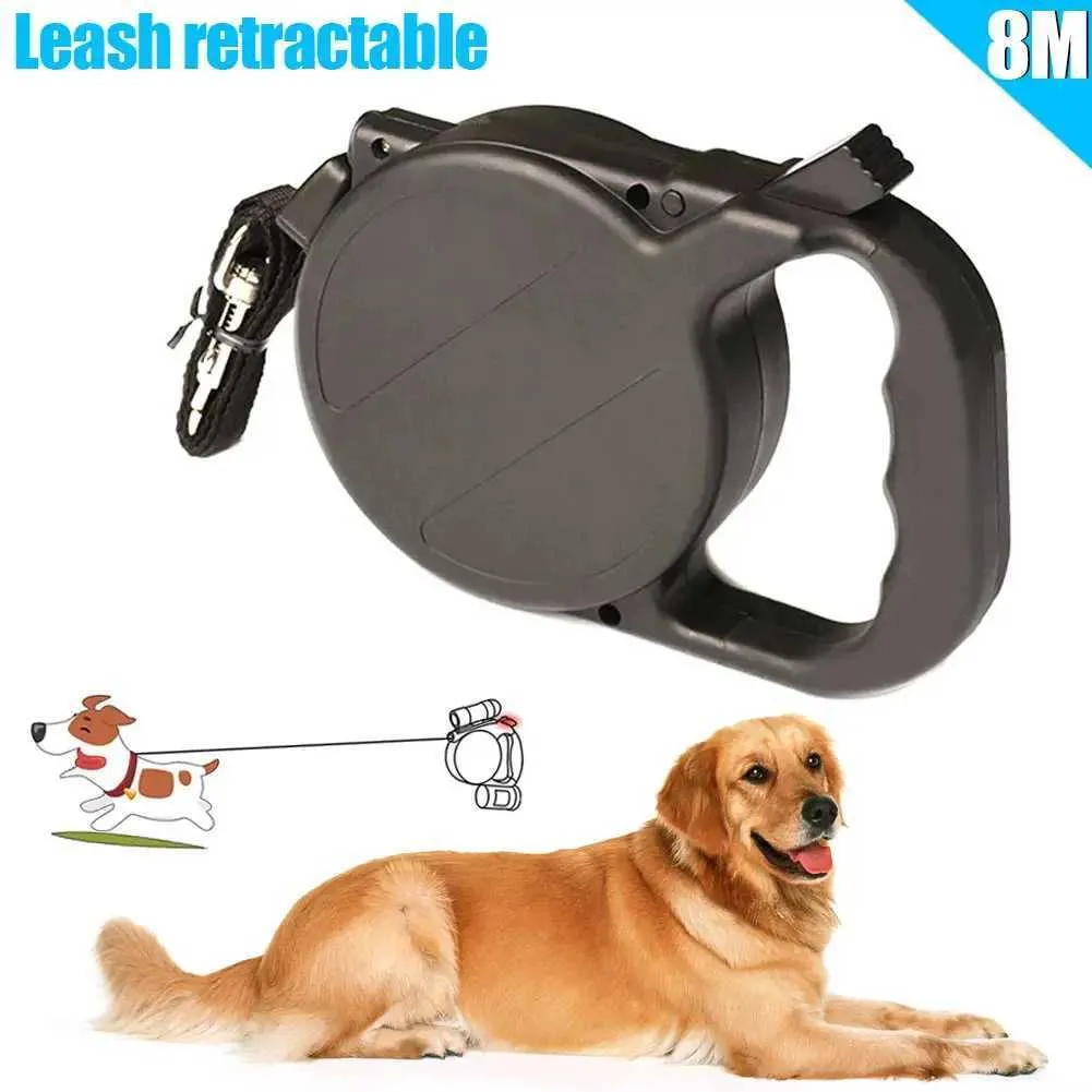 Dog Collar 26 Ft Retractable Dog Leash 26ft Retractable Dog Leash