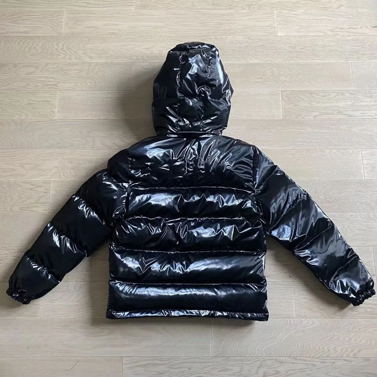 London Decoded Hooded Puffer 2.0 Gradient Mens Puffer Jacket Sale 
