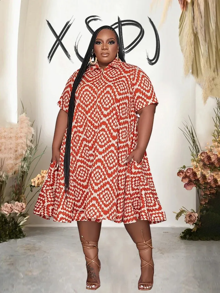 chinese dress ladies Slit wrap-around short dress short sleeve loose knot dress spring dress main image 1