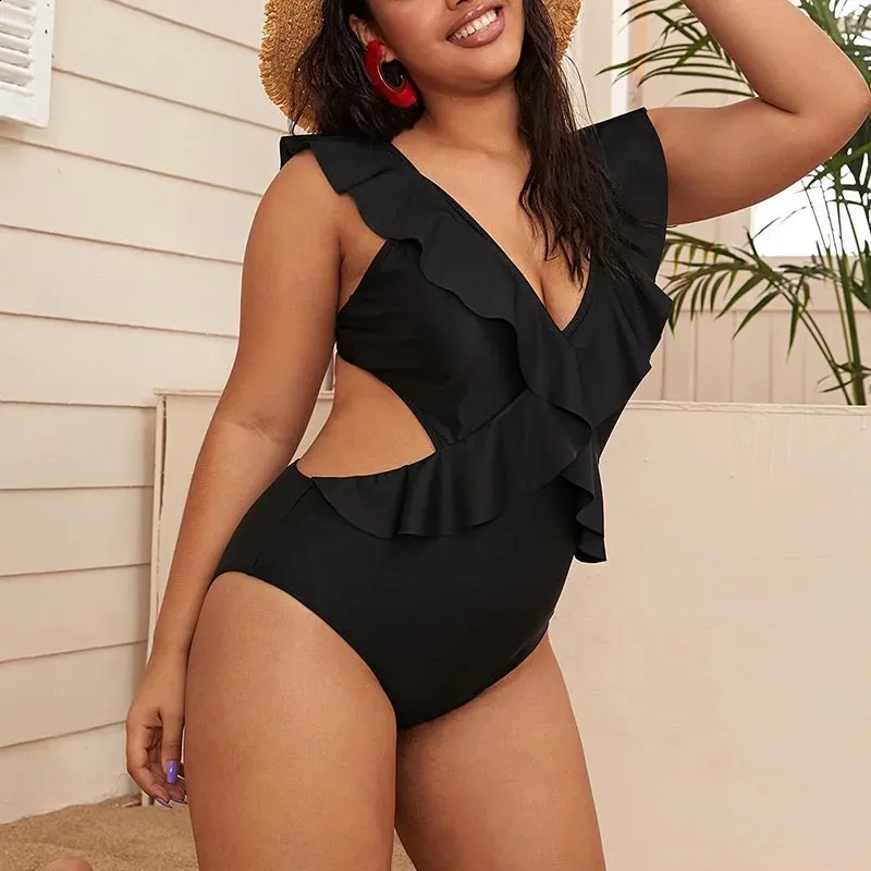 Sexiest plus size one piece bathing suits best sale