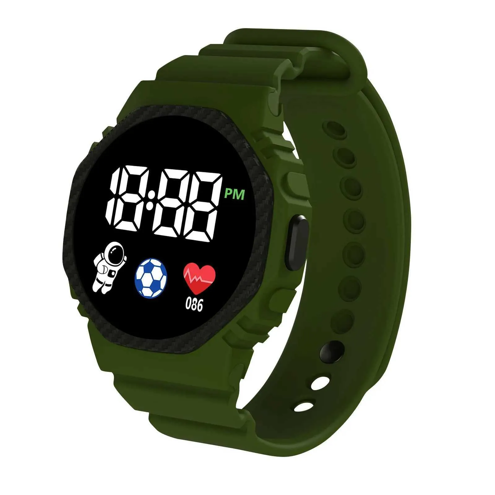 Waterproof LED Digital Digital Sports Watch For Kids With Luminous Calendar And Life Saving Features Relogio Infantil Y240810 From Time brocade1 3.76 DHgate.Com