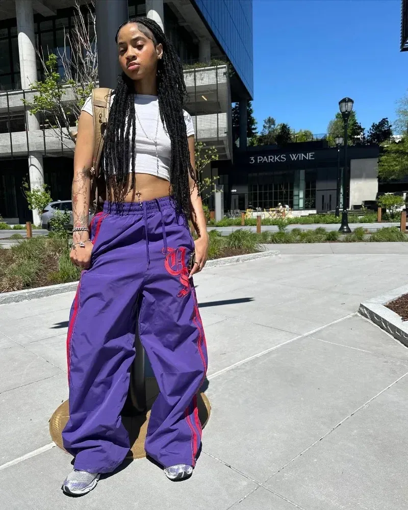 パンツ 2000s eantinent zip gimmick pants y2k Argue Culture(アーギューカルチャー) Gimmick zip pants
