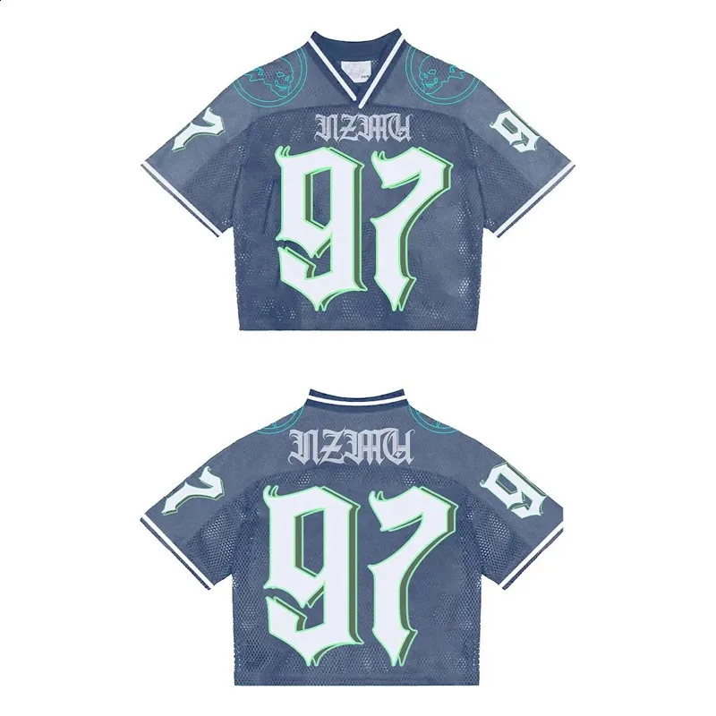 OXG × YUEQI QI Football Oversized Tee XG × YUEQI QI Football Oversized Tee - メルカリ
