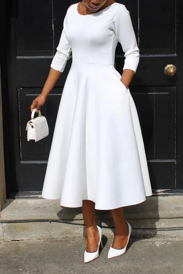 theory rib knit polo dress The Averie Polo Rib Sweater Dress
