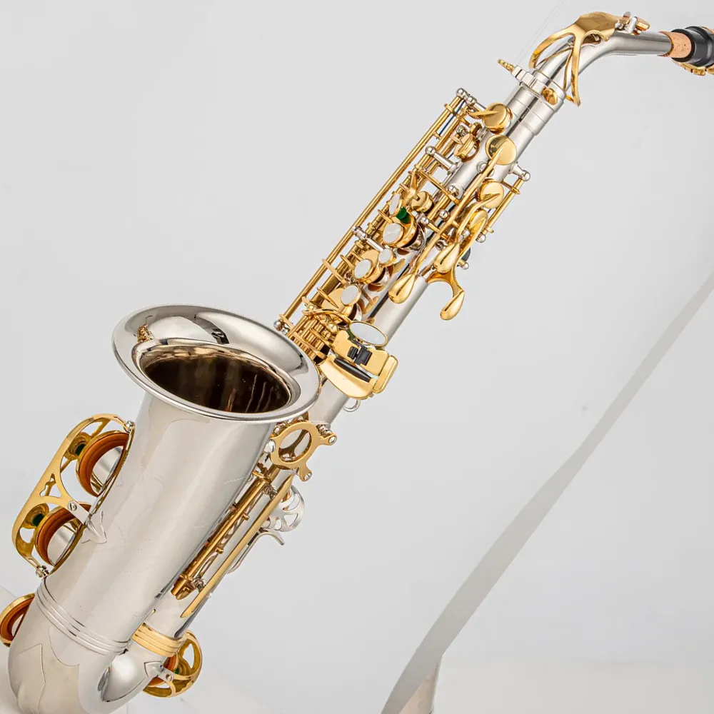 Alto Saxophone Instrument With Gold Lacquer Finish | Ideal For Students And  Aspiring Musicians From Dingflipped2024, $304.53 | DHgate.Com, image size:1000x1000