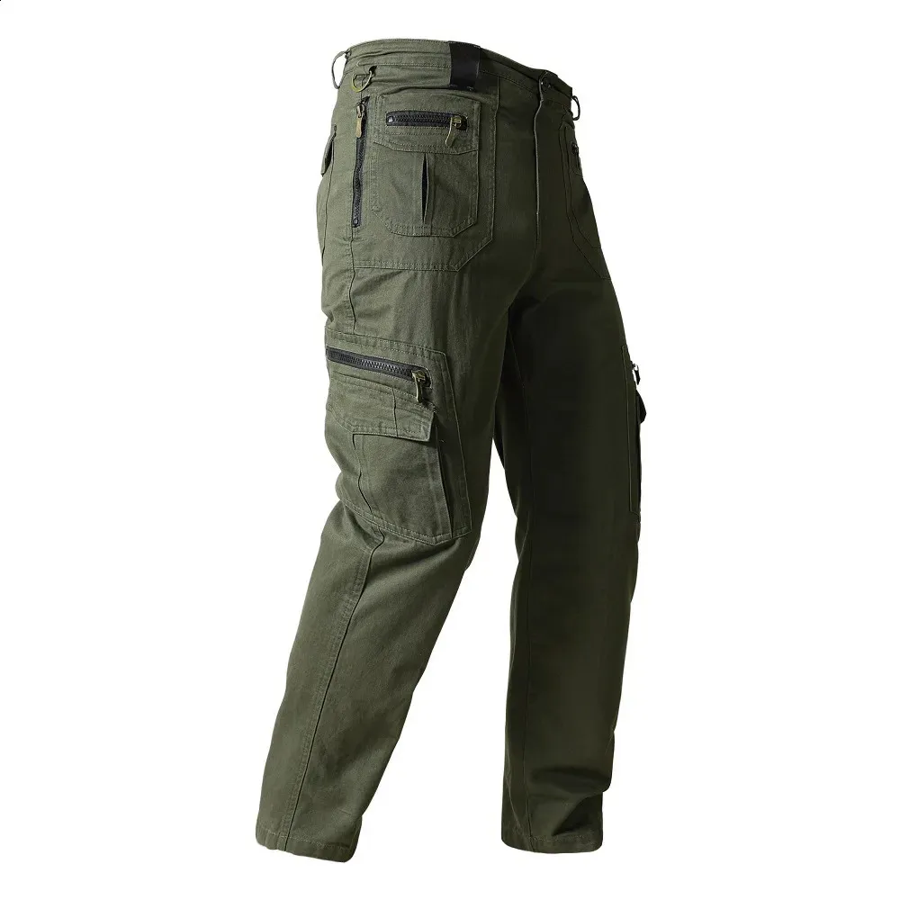 [ ] Lightweight Cotton Cargo Pants ★大人気★ Men's Plus Size Cotton ladies cargo pants - Loose