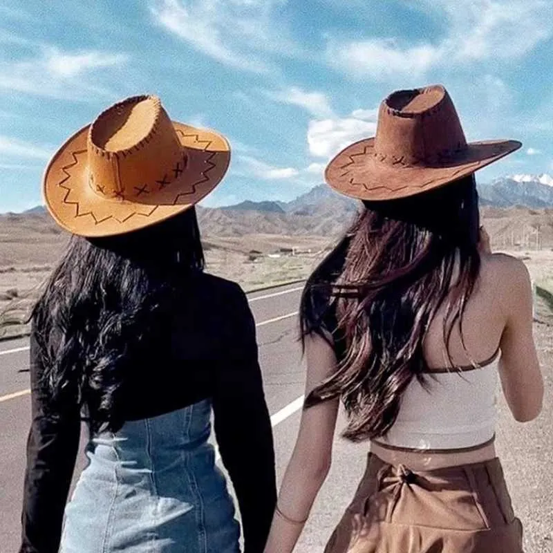Wild West Style Unisex Cowboy Hat - Premium Quality Fashion Cap, Shop Now!  from Dhgate Party Hats - price 19.88