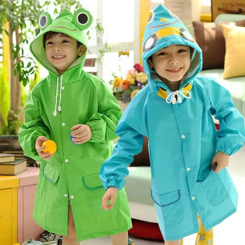 Waterproof Cartoon Animal Childrens Raincoats Kmart For Kids Stylish Rainwear For Students And Children Y240810 From Early spring1 6.43 DHgate.Com