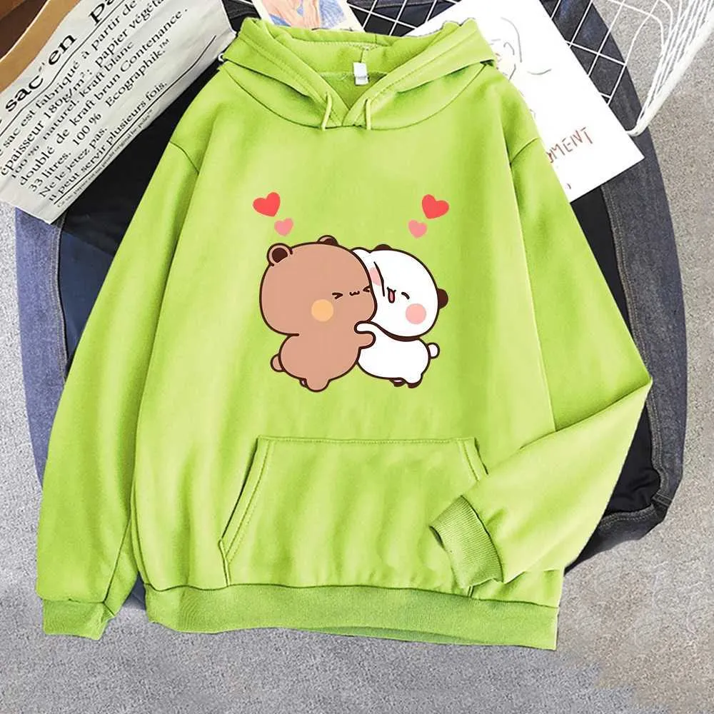 Panda Bear Hoodie Cute Graphic Print Unisex Cartoon Cute Oversized Sweatshirts For Casual Wear CL240812 From Accord fashion 8.17 DHgate.Com