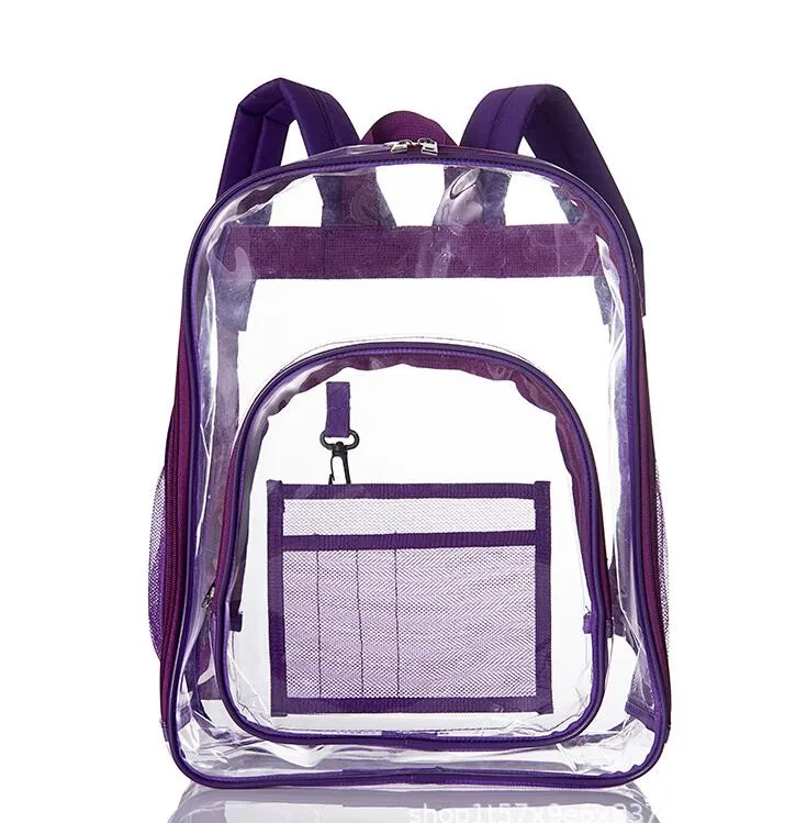 Clear waterproof backpack deals