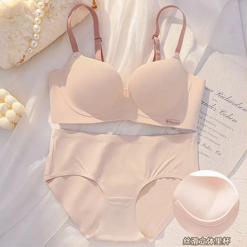 Ahorra a lo Grande en Compras al por Mayor de Set De Sujetador Coreano Ropa  Interior Femenina Lingerie Set For Women Korean Style Push Up Bra And