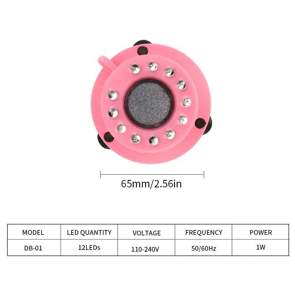 Underwater RGB LED Fish Tank Light - Waterproof Aquarium Lighting for ...
