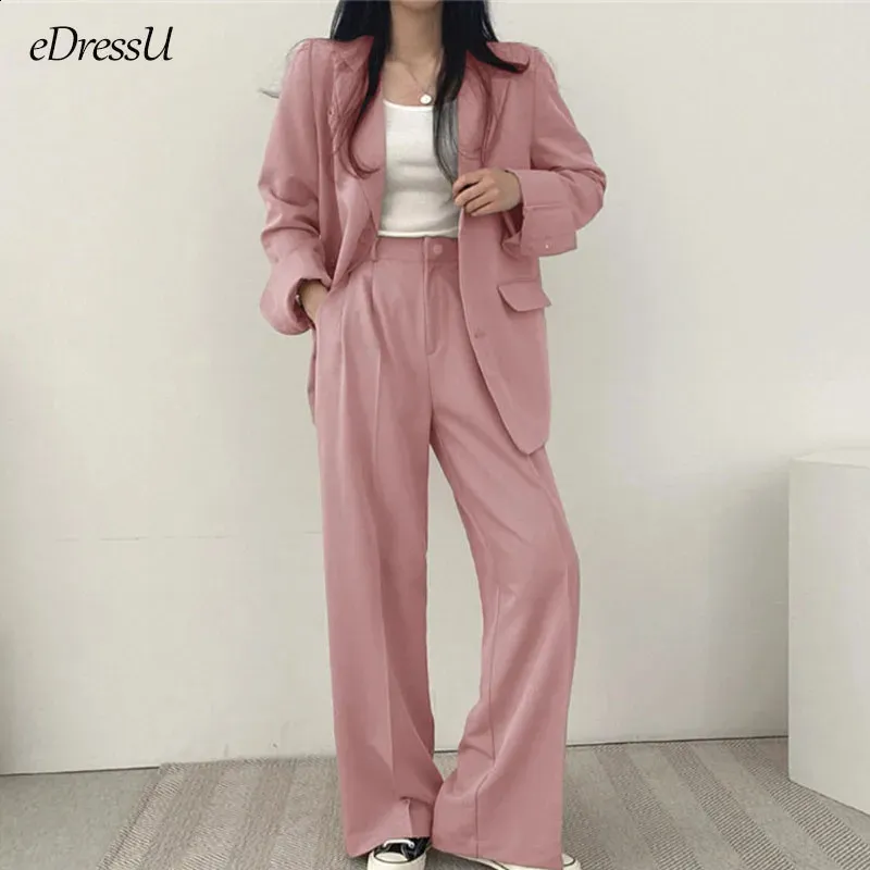 ❤️ピンクスーツ❤️ ZX 828 Womens Two Piece Business Suit Pink From Leonorastore