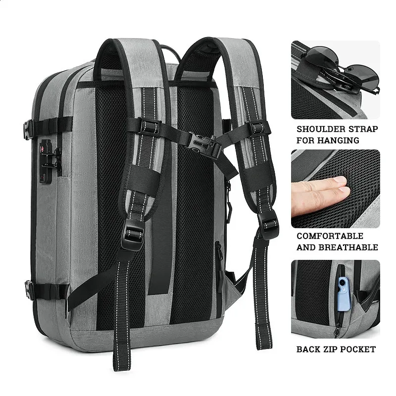 Mens Travel Bag Backpack Waterproof Business... From Dh1100012043, $168.05  | DHgate.Com