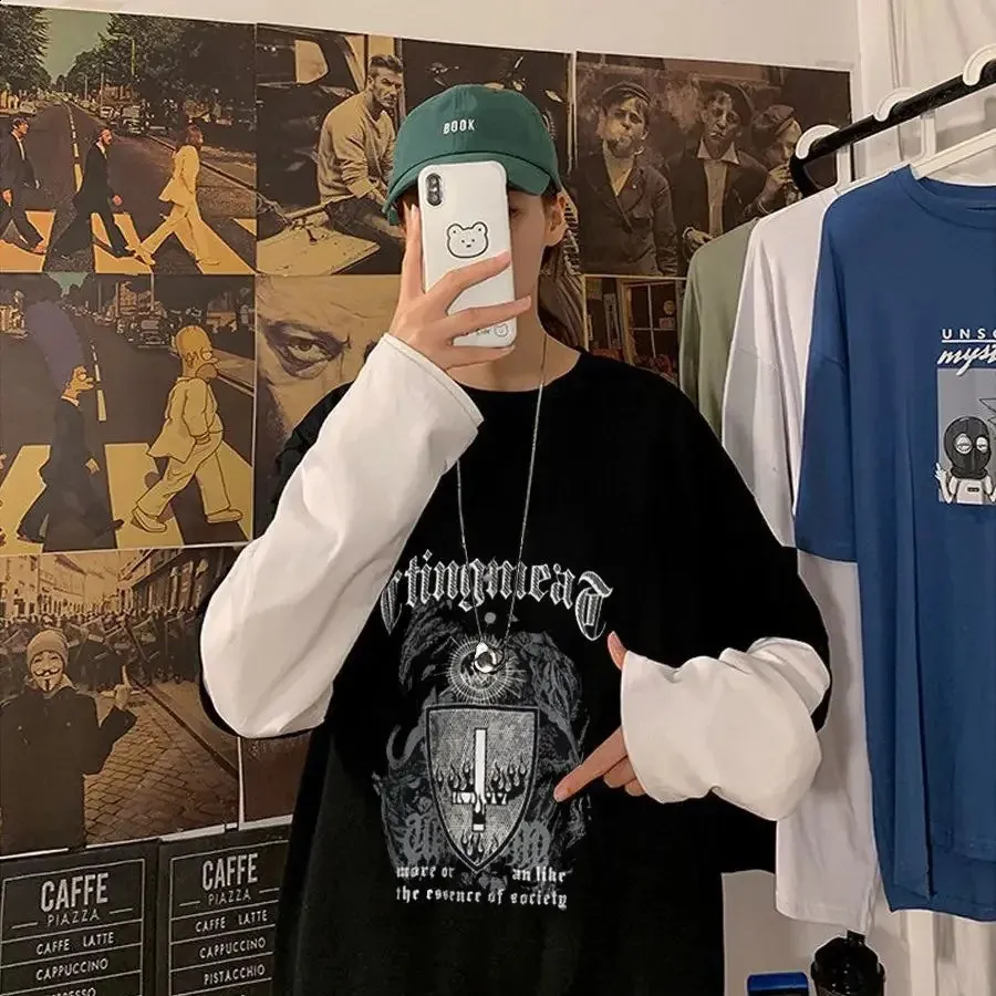 トップス 5351 POUR LES HOMME Y2K LONG SLEEVE TEE トップス