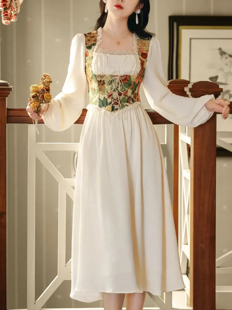 Fairy Dresses For Women: Elegant Floral Print Midi... From Hubgate, $56.39 In Bulk | DHgate.Com Fairy Dresses For Women: Elegant Floral Print Midi... From Hubgate, $56.39 In Bulk | DHgate.Com