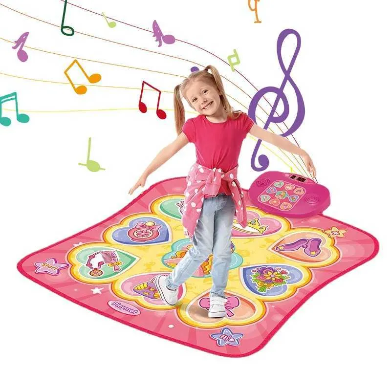 Alfombra De Baile Handwell Mejorada Para Niños Con O Sin Par | Envío Gratis