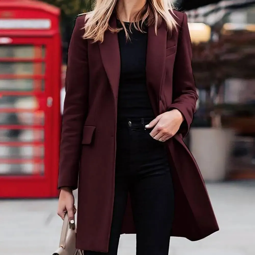 Long blazer for winter hotsell