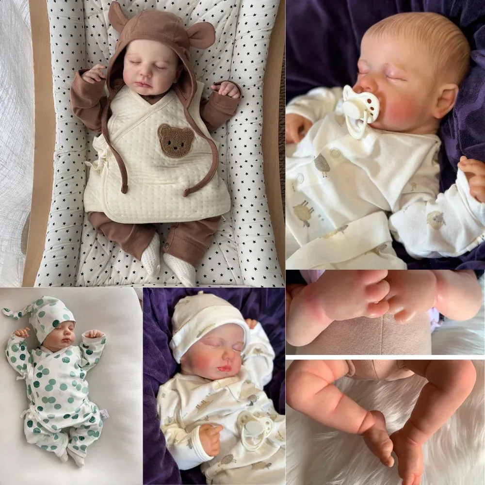 Poupée Reborn Réaliste En Silicone Souple Pour Fille, 60cm, Bébé