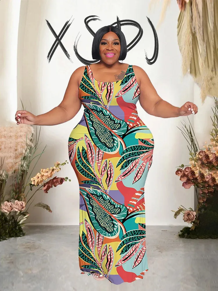Plus Size Green and White Floral Tank Top Maxi Dress Plus Size Summer Dress: Elegant Plus Size Maxi Dress, Sleeveless Tank Top Long  Dress Chic, Casual, And Flattering Fit For Women From Mysticastore, $30.23  | DHgate.Com