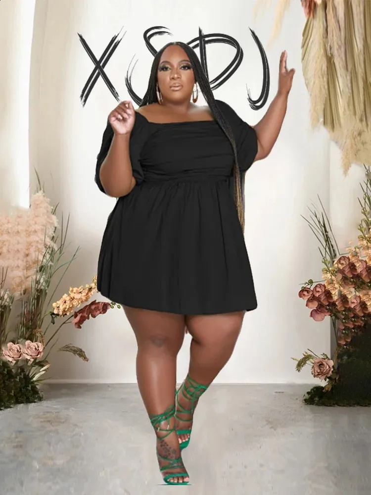 Vestido Corto Vestidos De Fiesta Para Mujeres Grandes Vestidos De