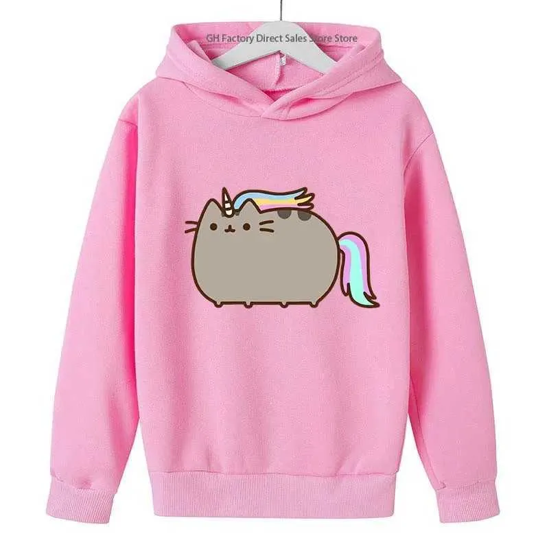 Pusheen hoodie with cat ears sale