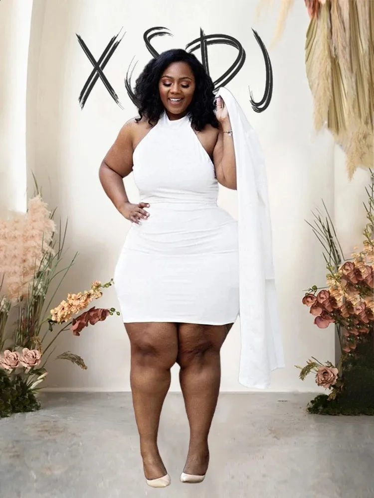 Plus Size Women Set Autumn Winter Velvet Trumpet Floor-Length Dress with  Ruffled Collar and Long White Coat from Dhgate Plus size Dresses