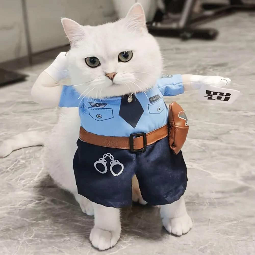 Cat sheriff costume 2025