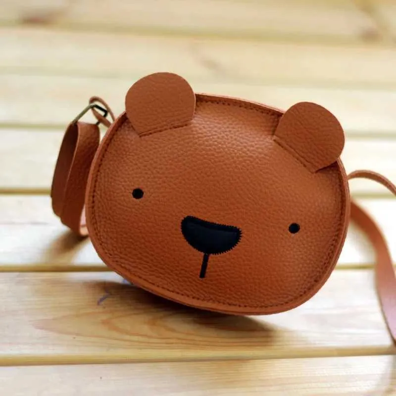 Cute Cartoon Bear mini bookbag for Kids - Cross Shaped Baby Cute Cartoon Bear mini bookbag for Kids - Cross Shaped Baby