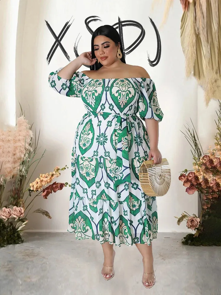green emerald velvet dress Plus Size Sleeveless Beaded Belt Chiffon Formal Evening Dress main image 0
