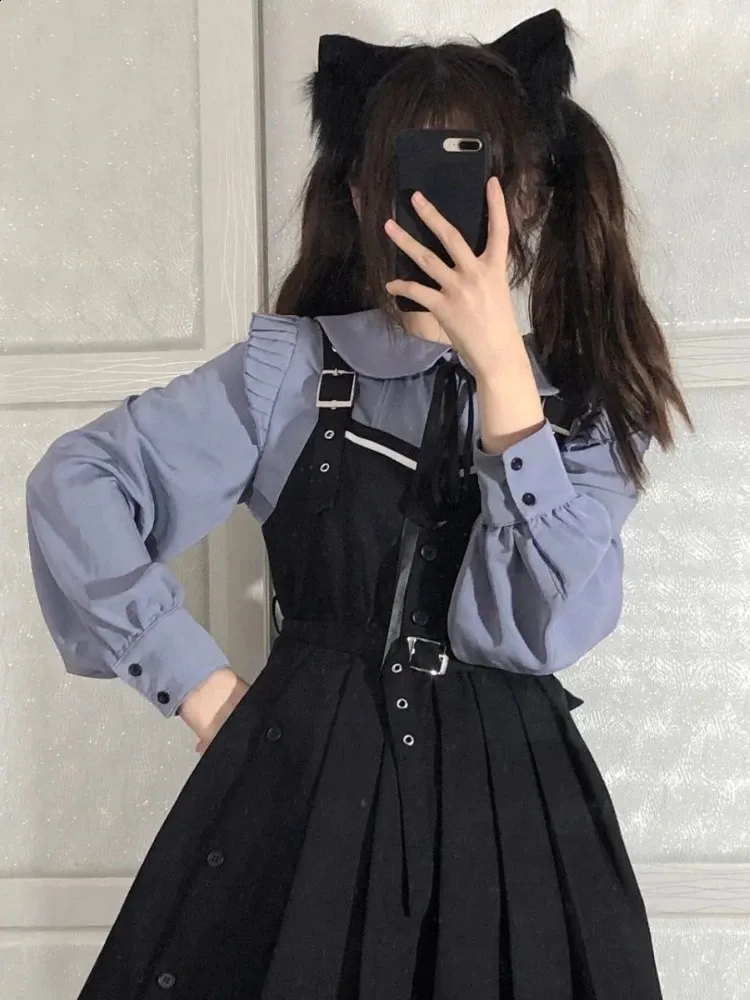 white christmas dresses Country Style Suspender Dress main image 0