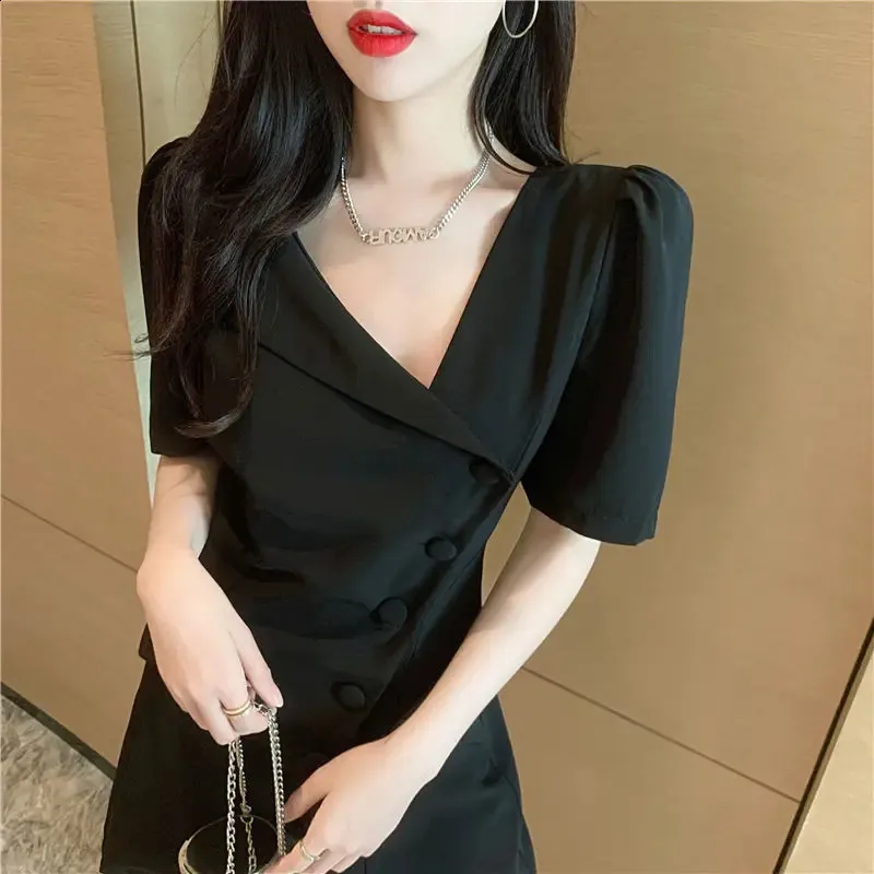 winter semi formal dance dresses Lady Black Tie - Ella Mini Dress - A-line Strapless Chiffon Cocktail Dress With Scarf main image 1