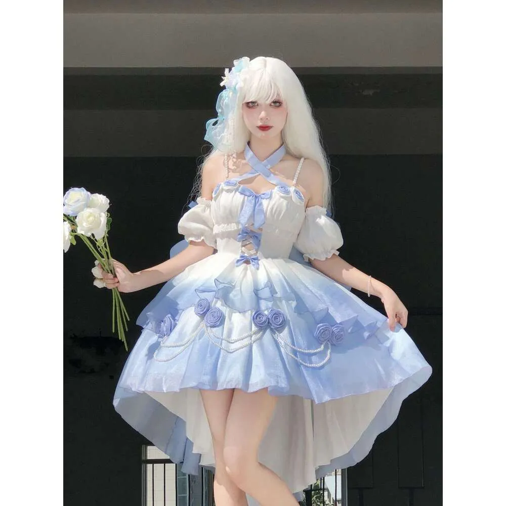 1x blue anime dress Thats So Fetch | Alexia One Shoulder Satin Maxi Dress | Blue