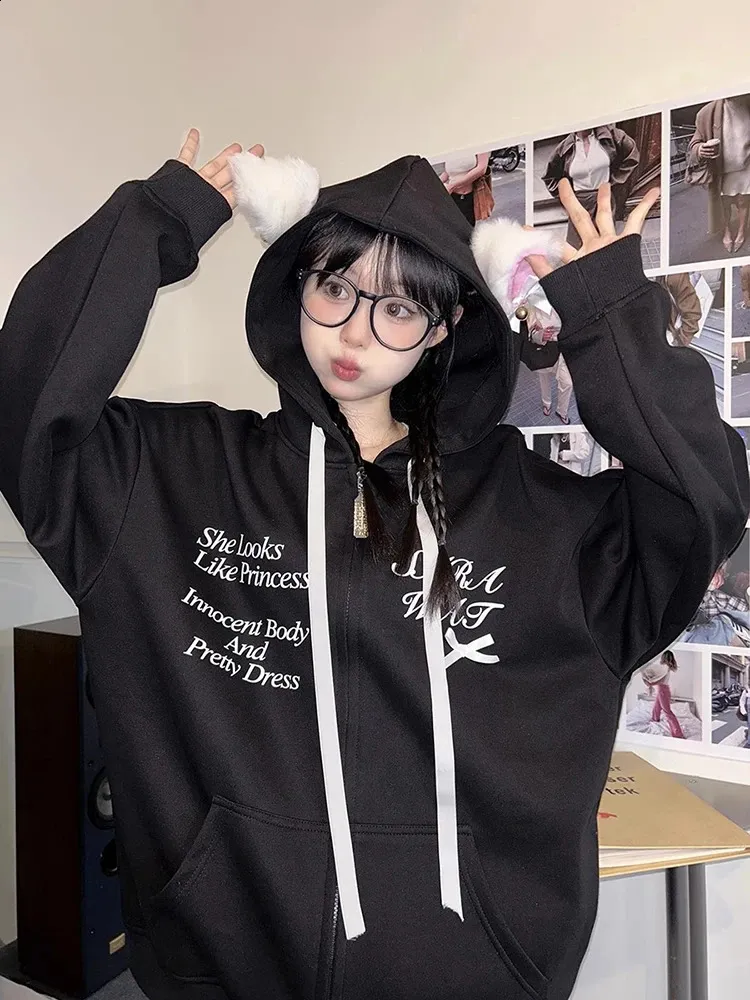 YiJee Hoodie Kpop Huntrix Femme – Crop Top à Capuche Avec