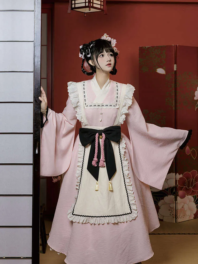 white christmas dresses Maid Costume