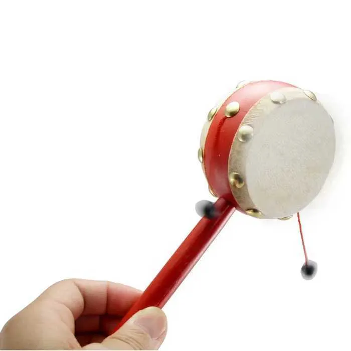 chinese hand drum toy