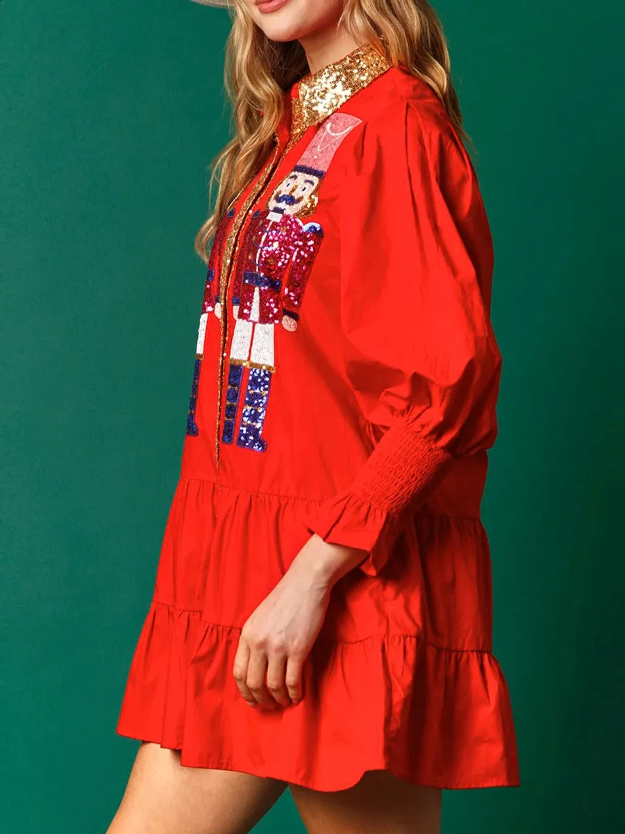 Christmas shirt dress sale