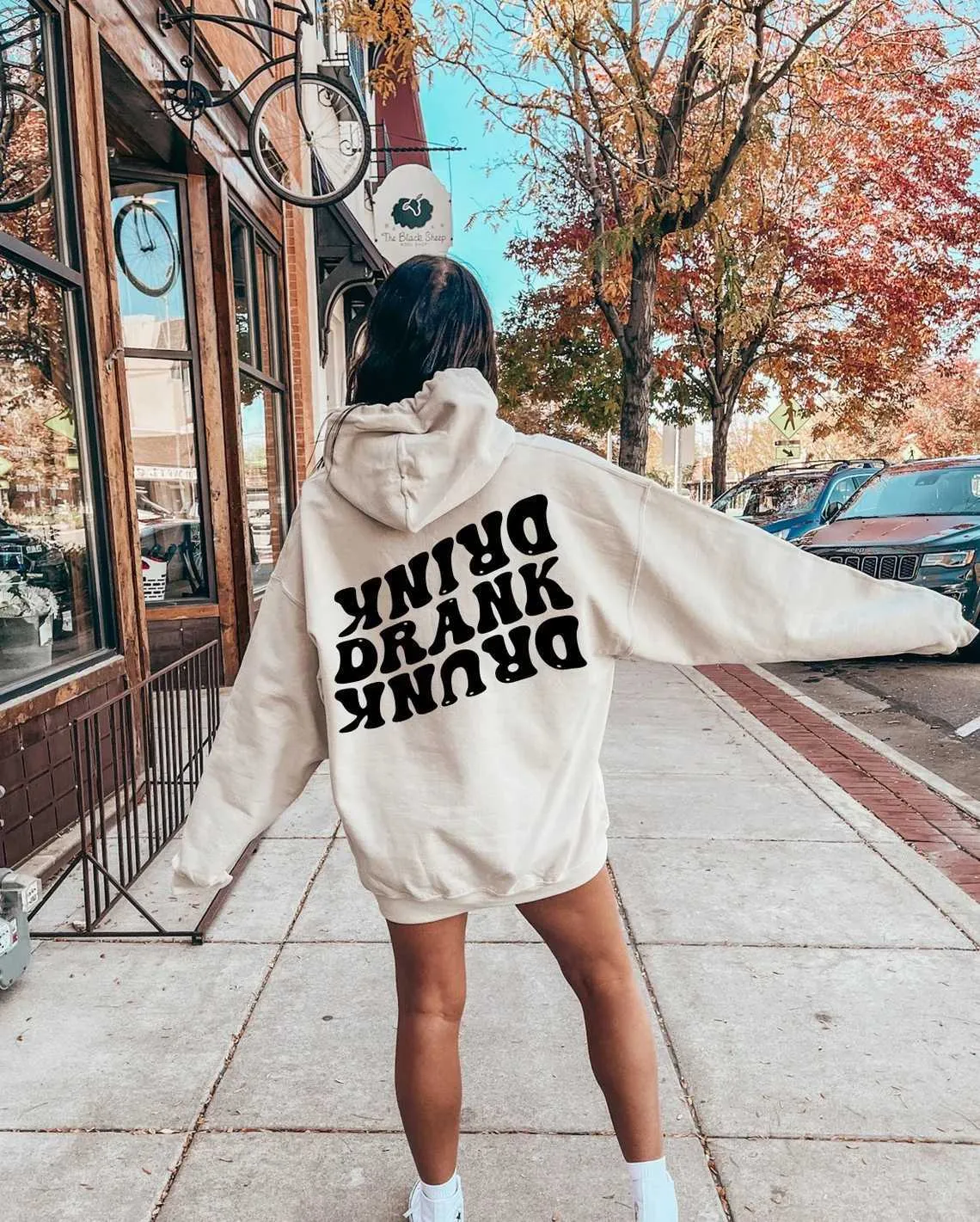 Save Big on Bulk Drinking Hoodie Women's Hoodies Sweatshirts Drink Drank  Drunk Hoodies Hungover Sweatshirt Womens Funny Drinking Strtwear Trendy  Girl