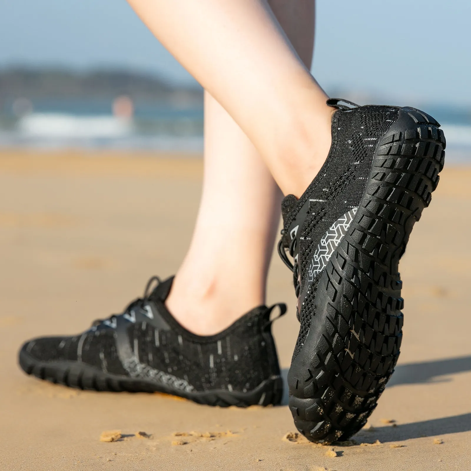 Zero Drop Barefoot Feel Running Shoes Barefoot Lifting Shoes For