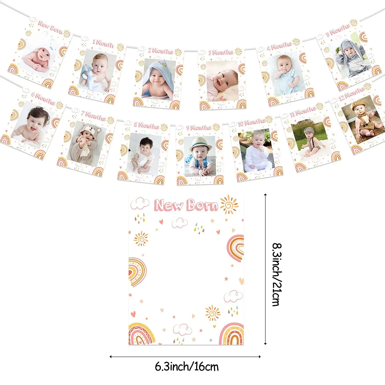 Rainbows / Birthday Constança's Boho Rainbow 1st Birthday Party  | Catch My Party