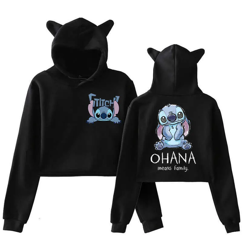 Haruku Streetwear Funny Crop Top Hoodie For Women Kids Boys And Girls Cropped Design Cute Sweatshirts For Women From Chaoren clothes 86.15 DHgate.Com