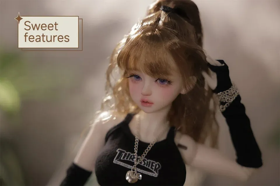 DHgate.com:BwithU 1/4 Pearl Ball-Jointed Doll, New Design