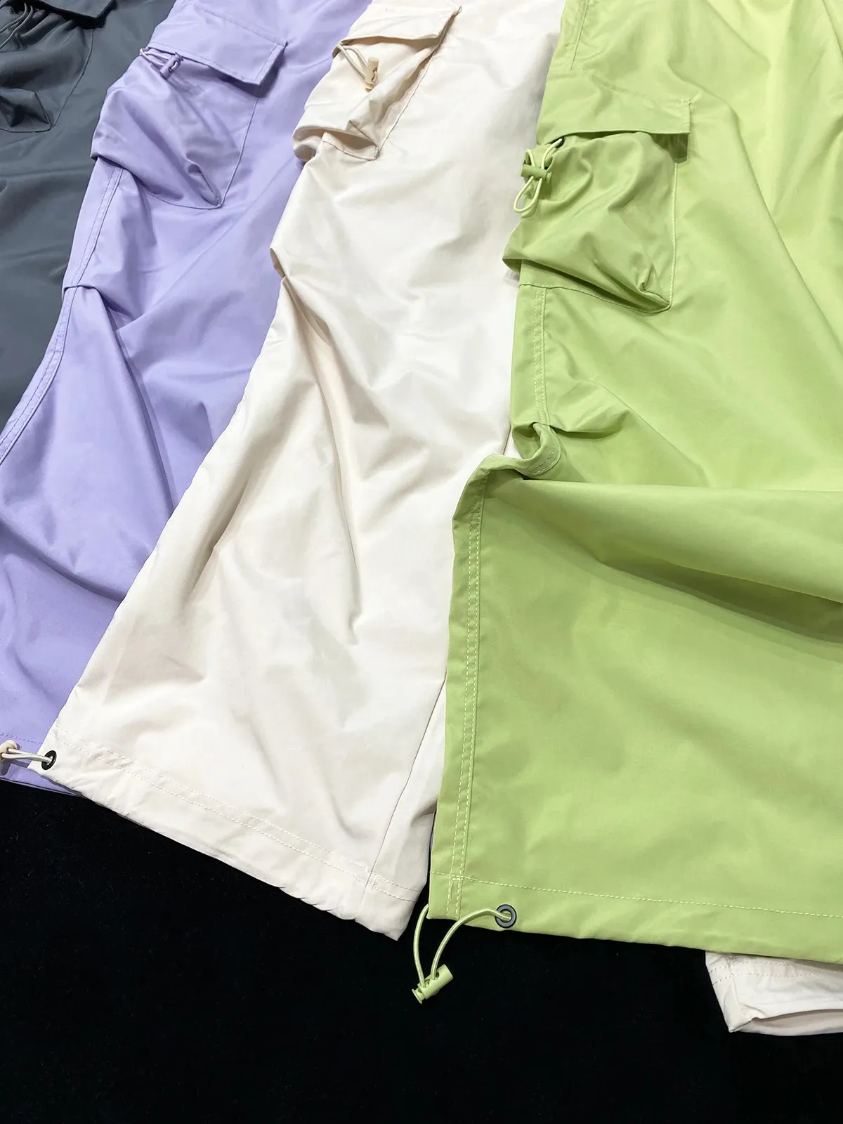 Parachute Pants Windbreaker Pants Forever 21 Loose Fit Cargo