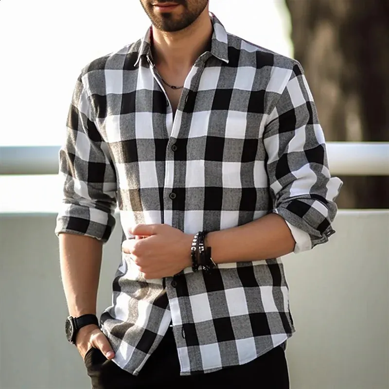 black and white mens dress shirt Eight-X | Designer Shirts This shirt is a Limited Edition shirt Non-Iron Cotton Stripe Dress Shirt