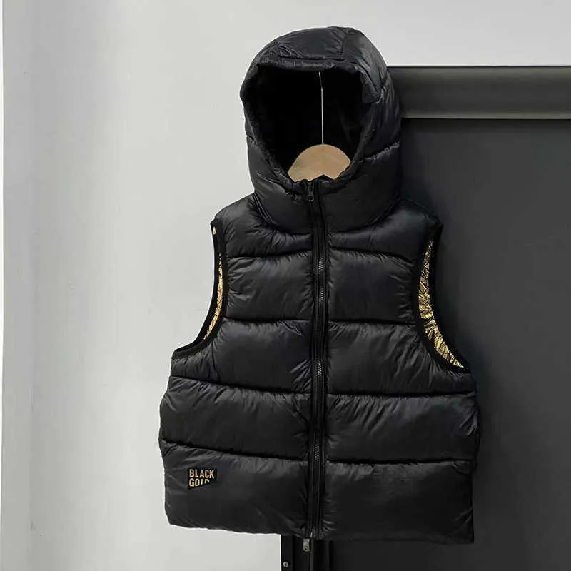 Baby Girl Puffer Jacket Toddler Winter Puffer Vest Fleece Hooded