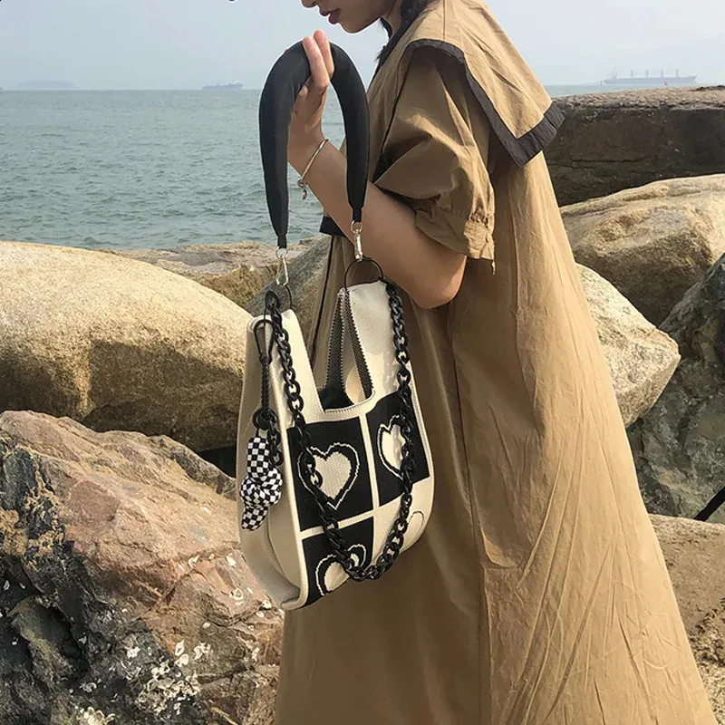 Small Korean Tote Korean Style Cute Corduroy Small Shopper Tote